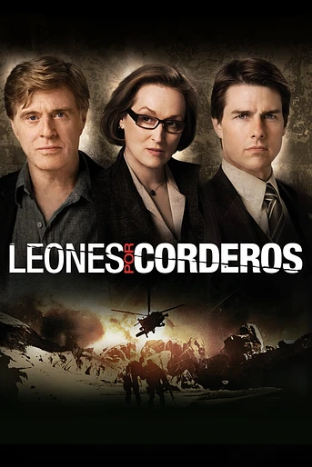 Poster de Leones por corderos