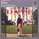 Carátula de la banda de sonido de Dave, presidente por un dia