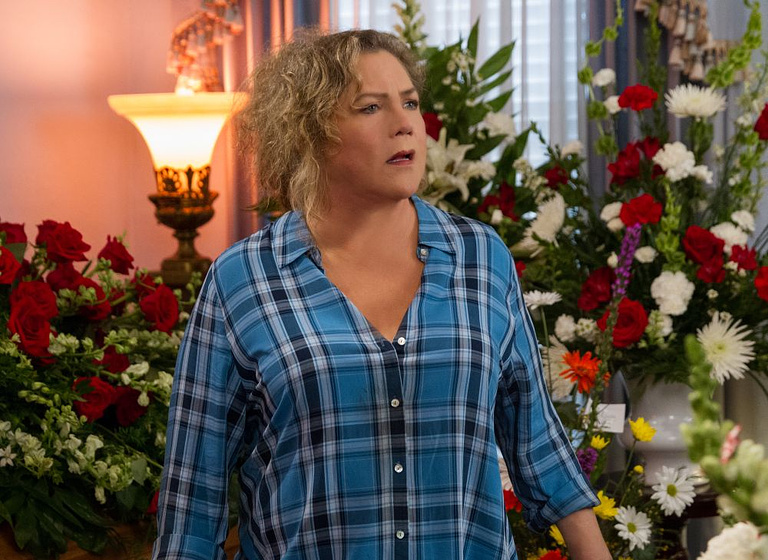 Kathleen Turner en Dos tontos todavía más tontos