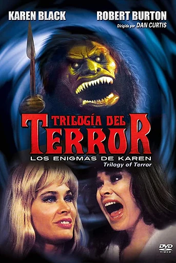 Poster de Trilogía del Terror