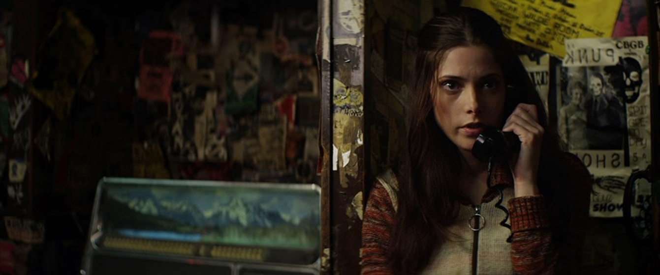 Ashley Greene en CBGB