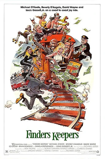 Poster de Finders Keepers