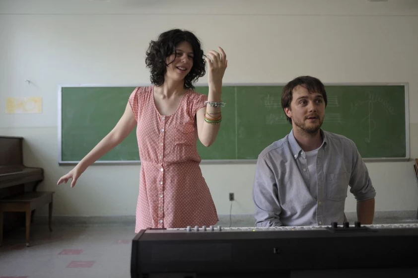 Vincent-Guillaume Otis y Gabrielle Marion-Rivard en gabrielle-2013