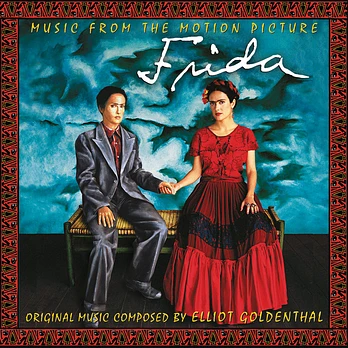 Carátula de la banda de sonido de Frida