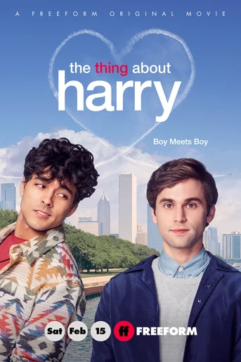 Poster de The Thing About Harry