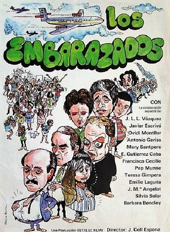 Poster de Los Embarazados