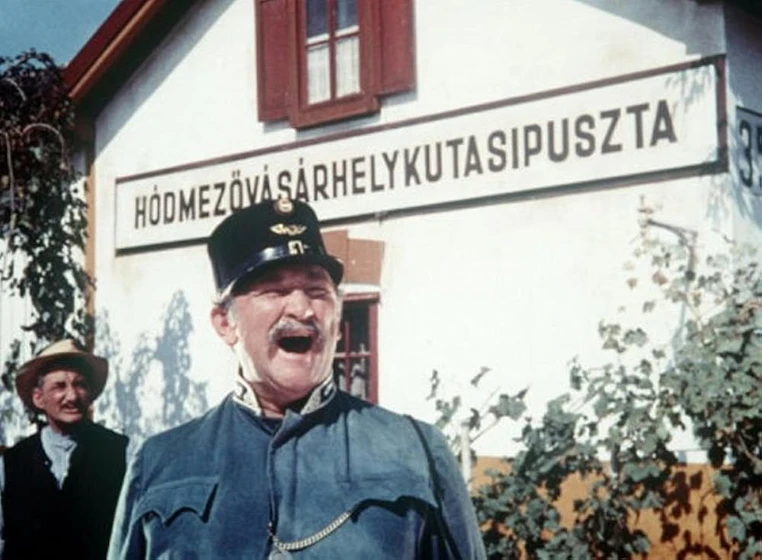 Gustav Knuth y Rudolf Vogel en i-often-think-of-piroschka