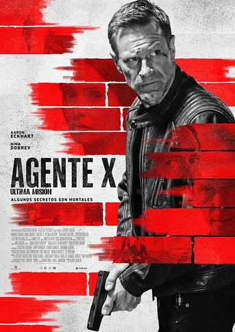 Poster de Agente X. Última Misión