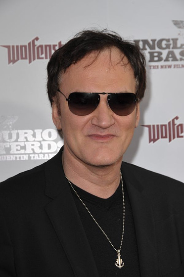 Quentin Tarantino en Malditos bastardos (Premiere en Los Angeles. Agosto 2009)