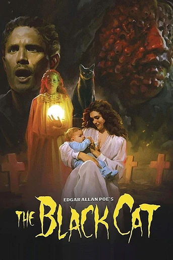 Poster de El Gato negro