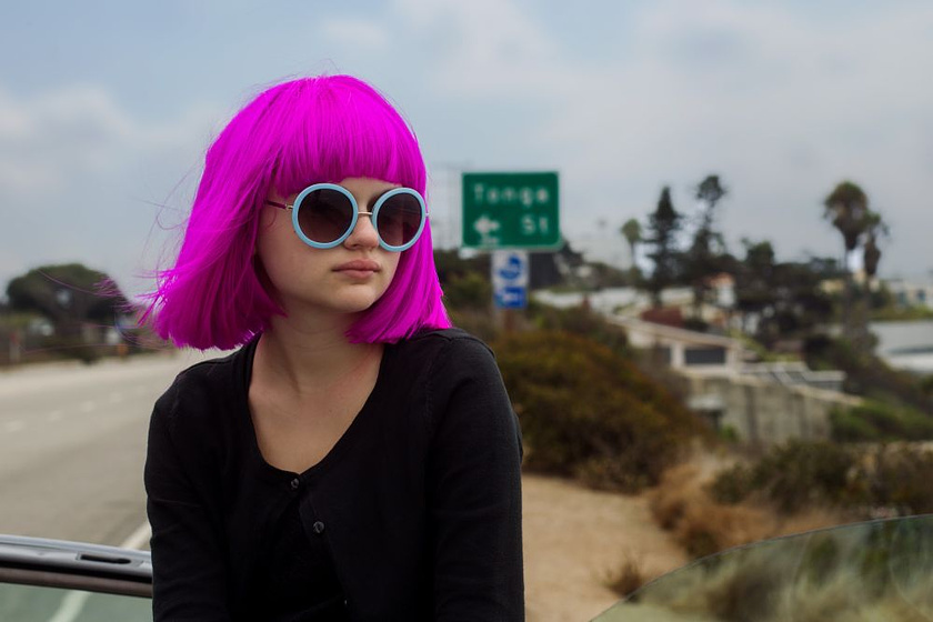 Joey King en Ojalá estuviera aquí