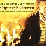 carátula de la BSO de Copying Beethoven