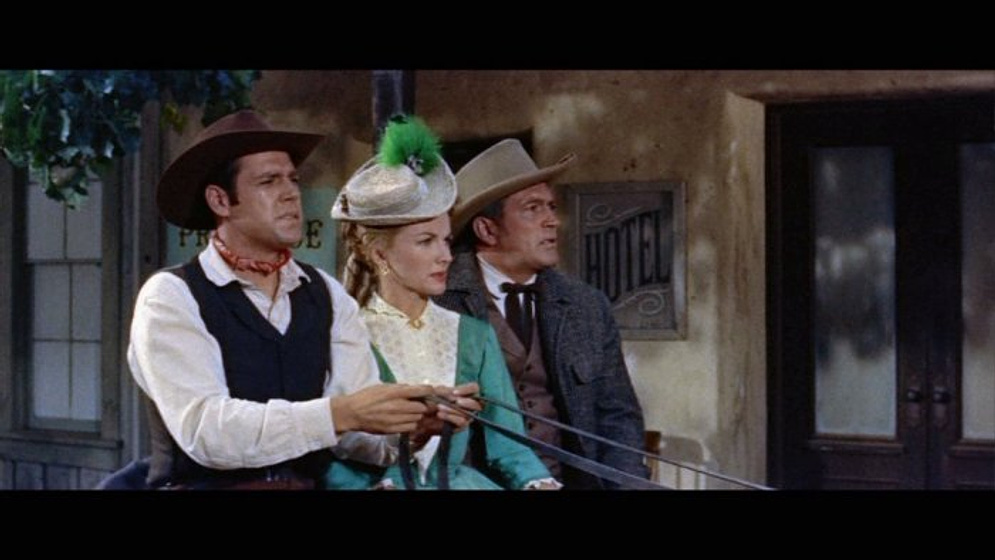 Gloria Talbott en El Imperio del Ganado