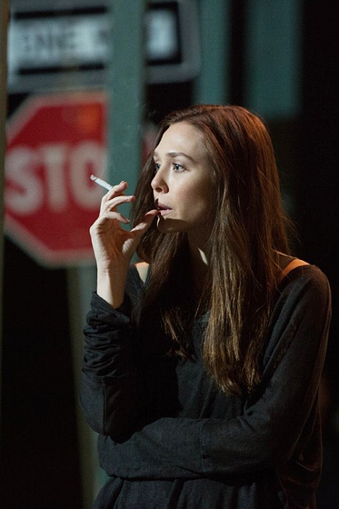 Elizabeth Olsen en Oldboy