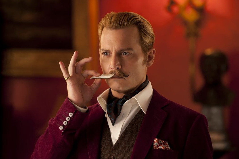 Imagen de Mortdecai