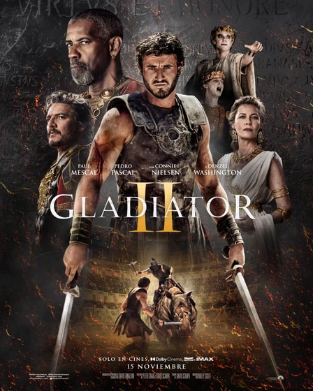 Imagen de gladiator-ii (Cartel final español)