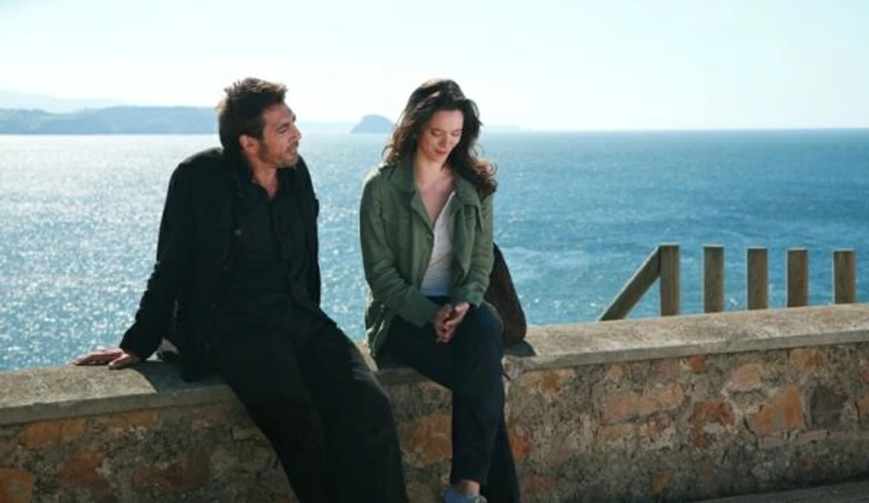 Javier Bardem y Rebecca Hall en vicky-cristina-barcelona