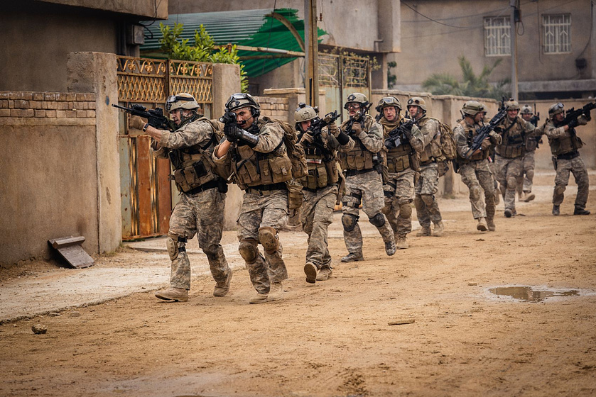 Imagen de Warfare. Tiempo de Guerra