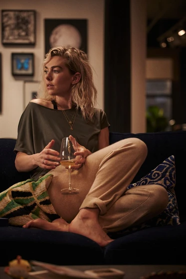 Vanessa Kirby en el-hijo
