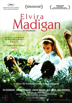 poster of movie Elvira Madigan