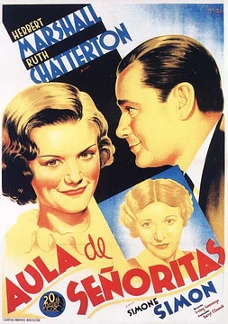 poster of movie Aula de Señoritas