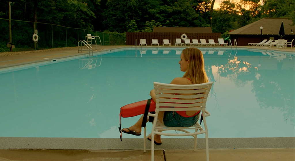 still of movie The Lifeguard