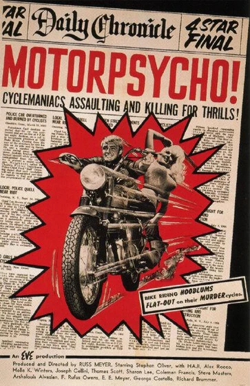 Imagen de Motor Psycho (Cartel)