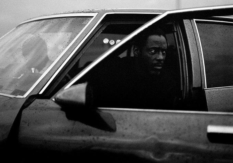 Isaiah Washington en Blue Caprice