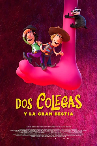 Poster de Dos Colegas y la gran Bestia