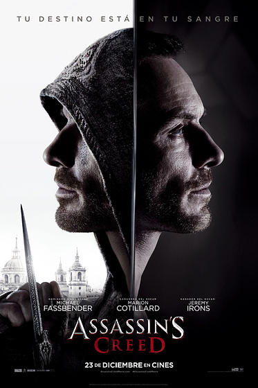 Imagen de Assassin's Creed (Cartel final español)