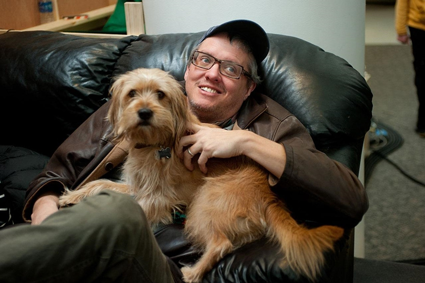 Adam McKay en Los Amos de la Noticia