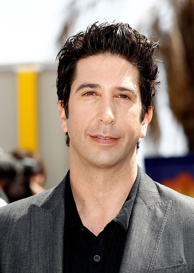 David Schwimmer en Madagascar 3: De marcha por Europa (Cannes. Mayo 2012)