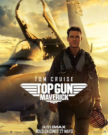 Imagen de Top Gun: Maverick (Cartel final español)