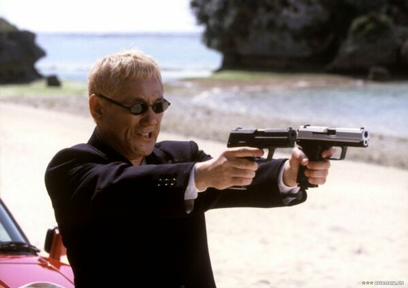 Takeshi Kitano en Takeshis'