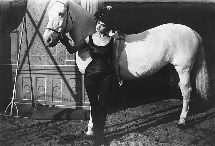 Asta Nielsen en el-sueno-negro