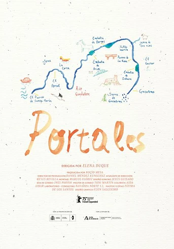 Poster de Portales