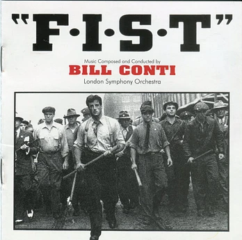 Carátula de la banda de sonido de F.I.S.T. Simbolo de Fuerza