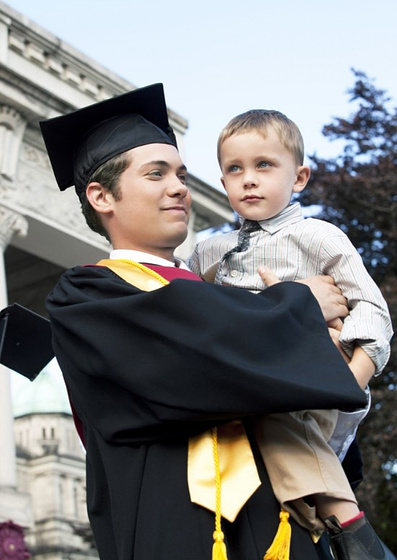 Drew Seeley en Padre Adolescente
