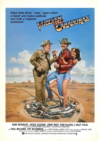 Poster de Vuelven los caraduras