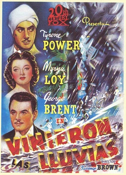 poster of movie Vinieron las Lluvias