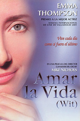 poster of movie Amar la vida