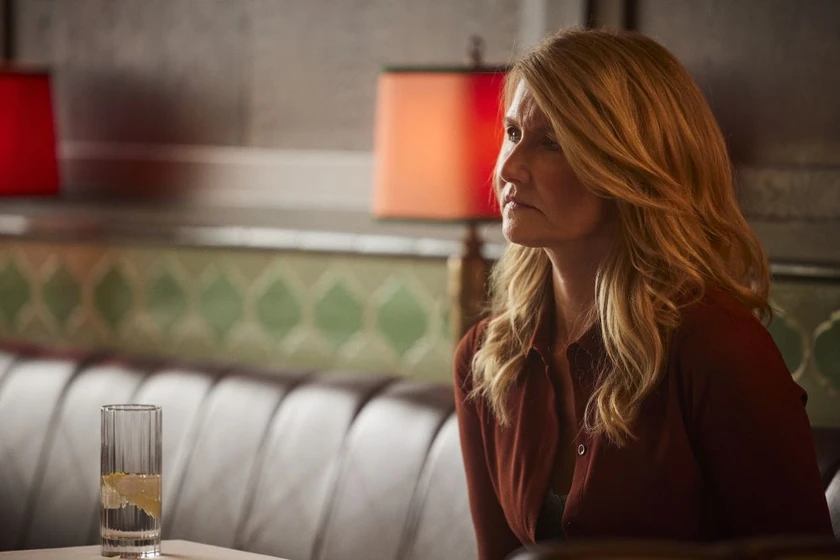 Laura Dern en el-hijo