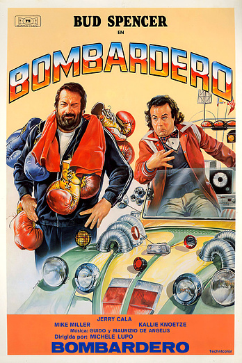 poster of content Bombardero
