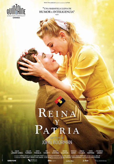Imagen de Reina y Patria (Cartel español)