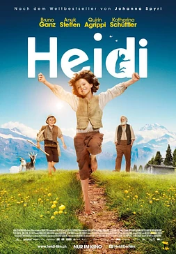 poster of movie Heidi