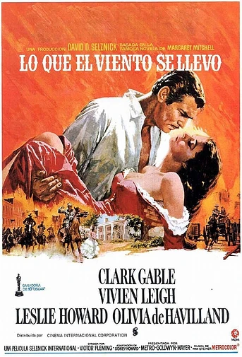 Poster de Lo que el Viento se Llevó
