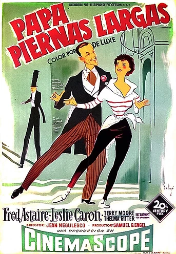 Poster de Papa piernas largas