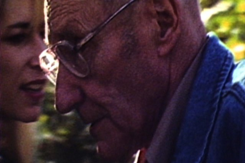 William S. Burroughs y Kim Gordon en William S. Burroughs: A Man Within