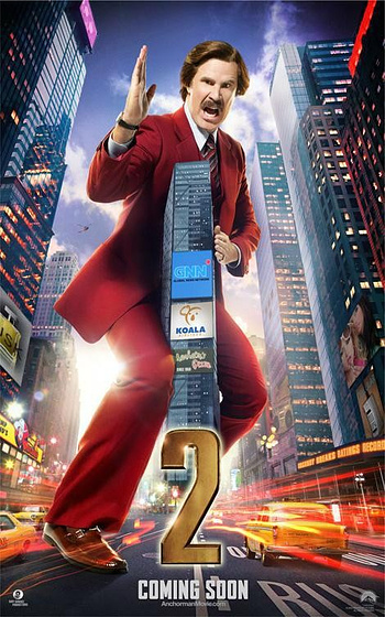 Will Ferrell en Los Amos de la Noticia (Teaser personajes #3)
