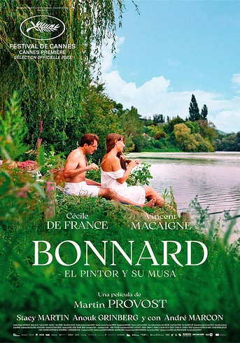 Poster de Bonnard, el Pintor y la Musa
